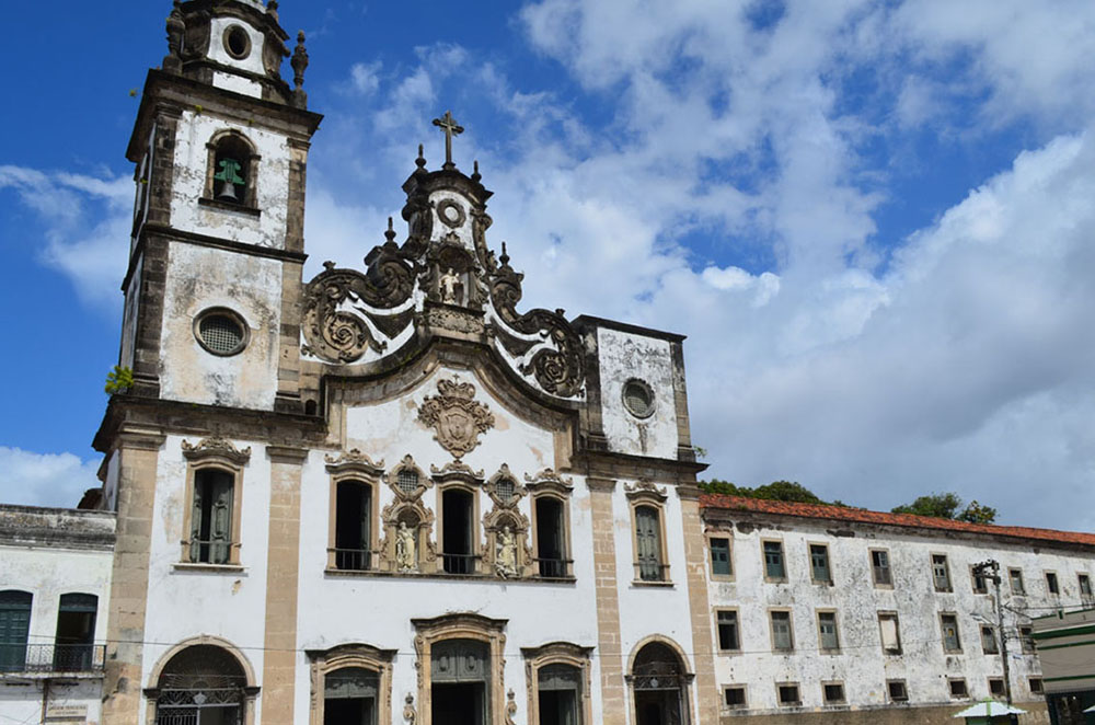 Basílica do Carmo Passos Arquitetura e Restauro
